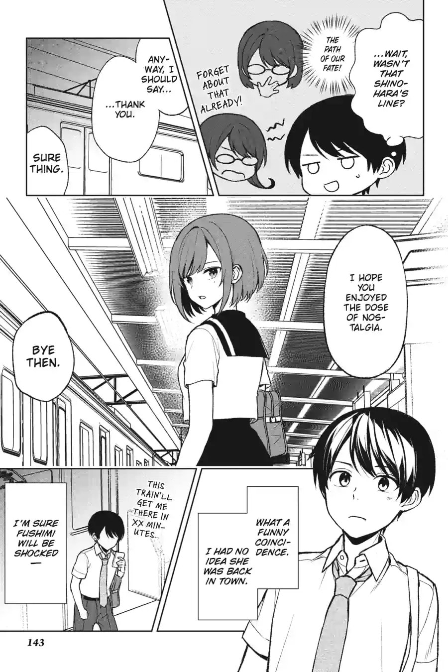 The Girl I Saved on the Train Turned Out to Be My Childhood Friend Chapter 84 page 9 - 