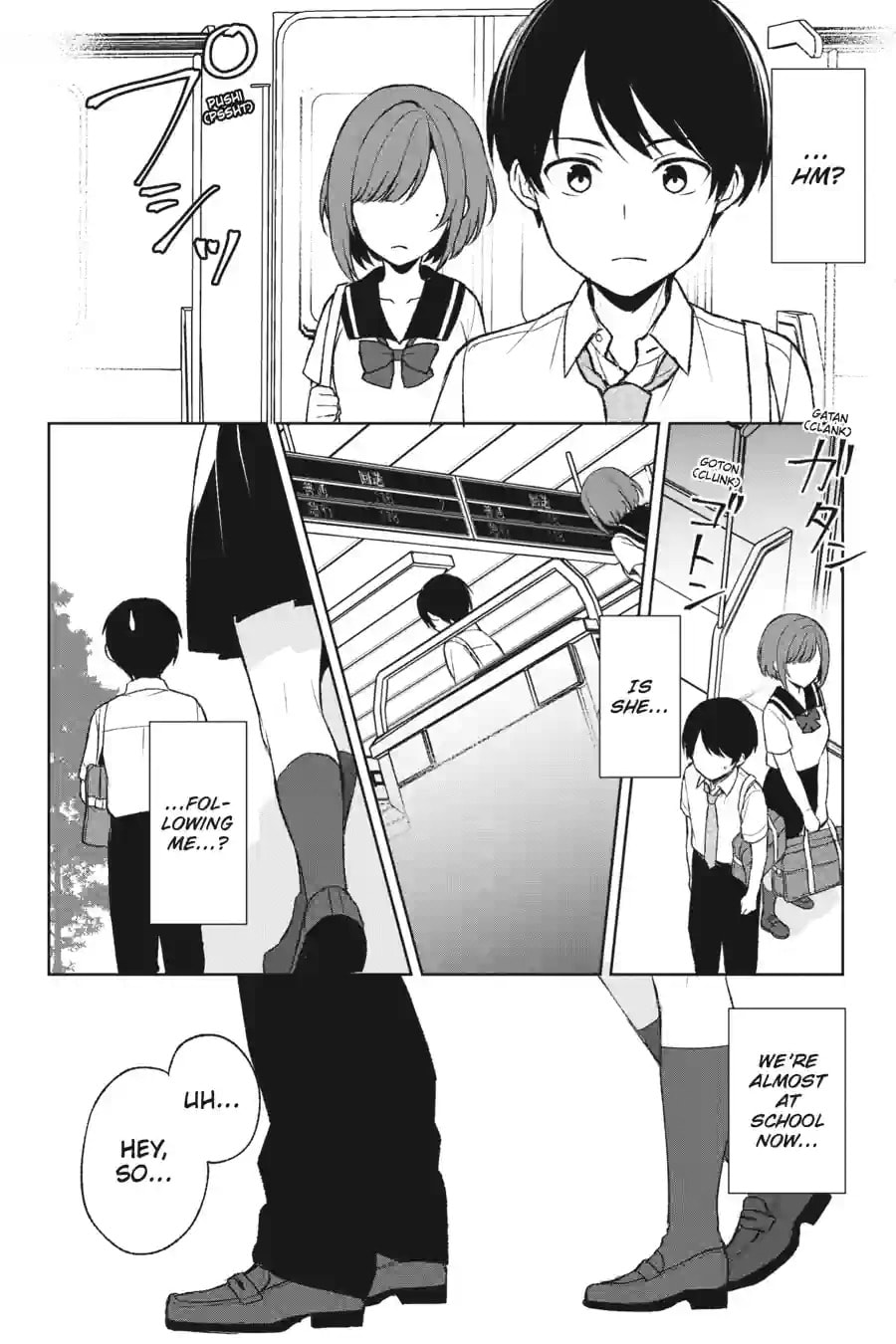 The Girl I Saved on the Train Turned Out to Be My Childhood Friend Chapter 84 page 10 - 