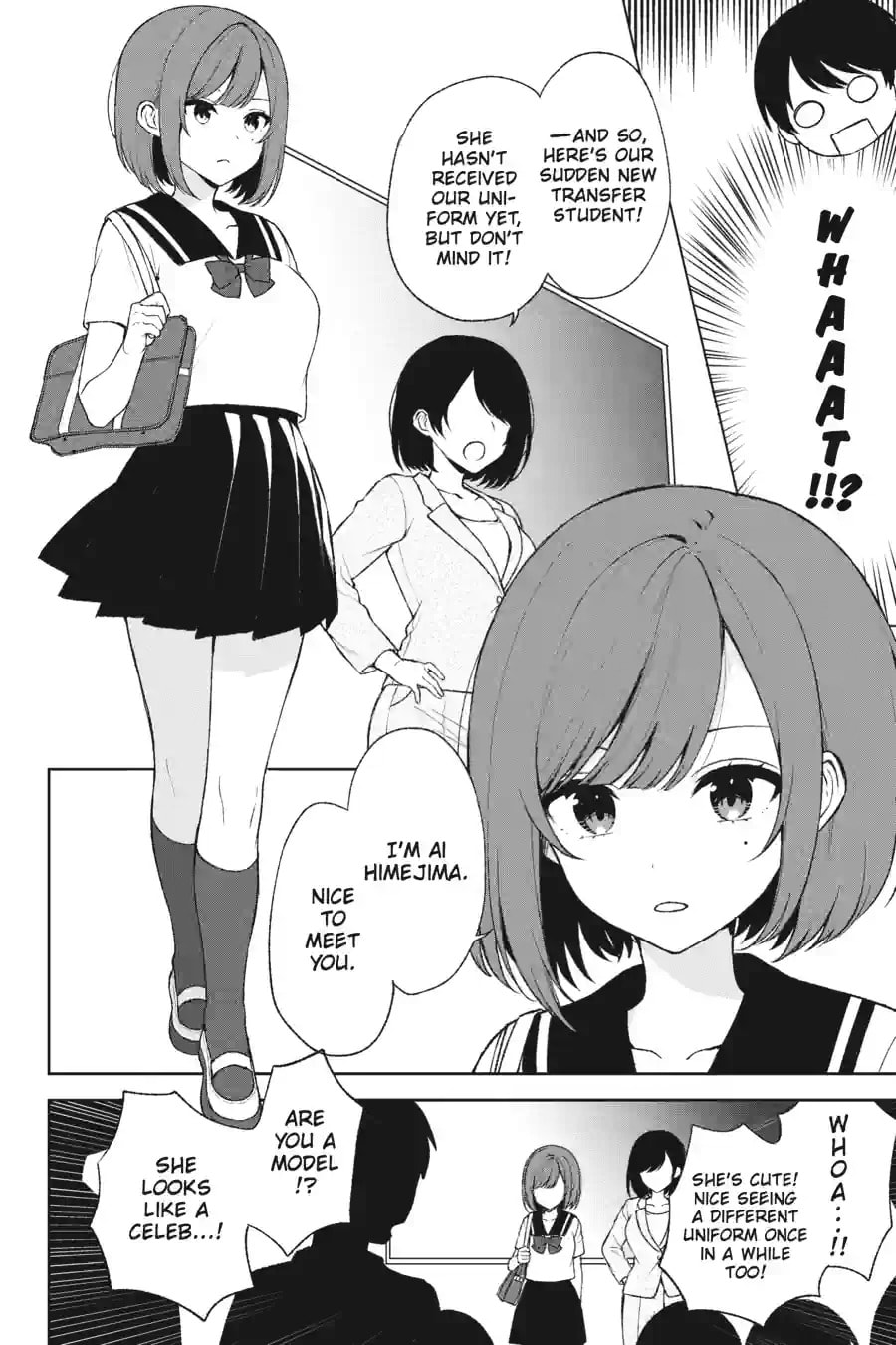 The Girl I Saved on the Train Turned Out to Be My Childhood Friend Chapter 85 page 1 - 