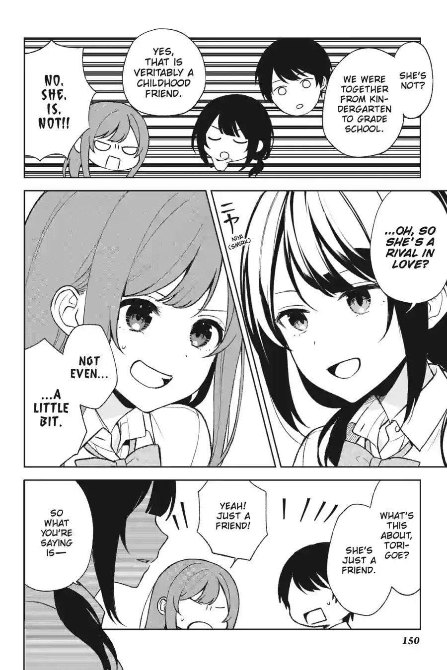 The Girl I Saved on the Train Turned Out to Be My Childhood Friend Chapter 85 page 5 - 