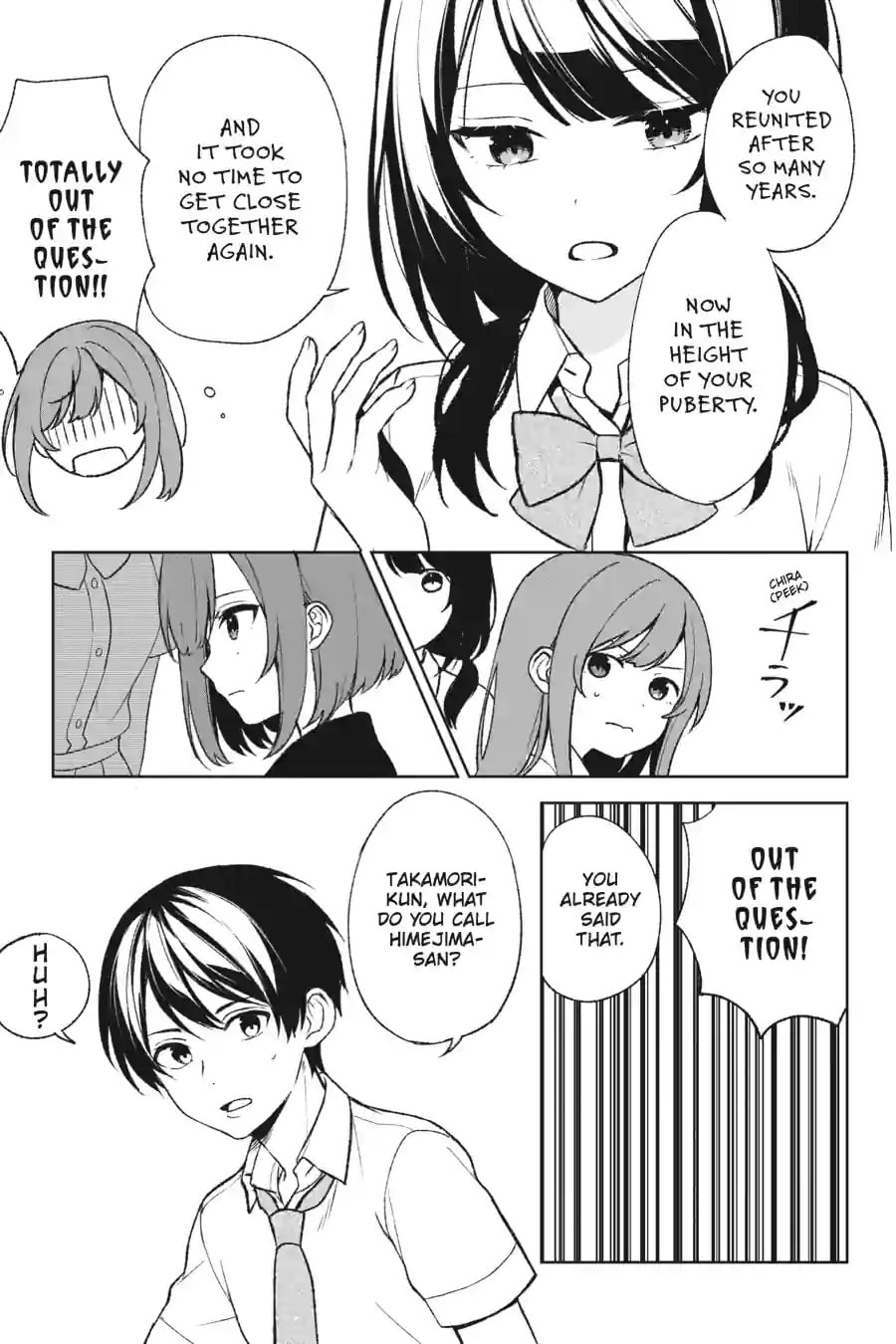 The Girl I Saved on the Train Turned Out to Be My Childhood Friend Chapter 85 page 6 - 