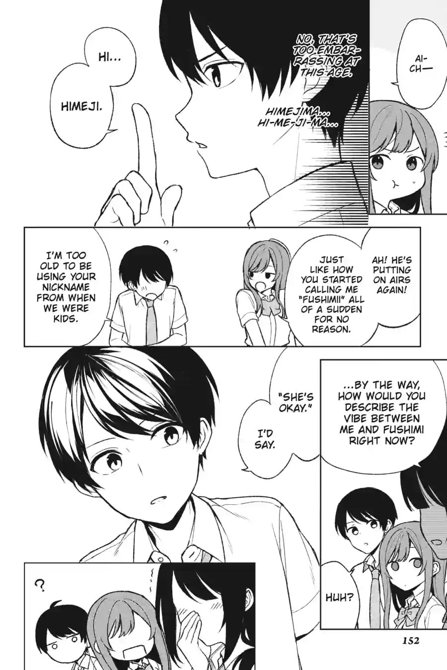 The Girl I Saved on the Train Turned Out to Be My Childhood Friend Chapter 85 page 7 - 