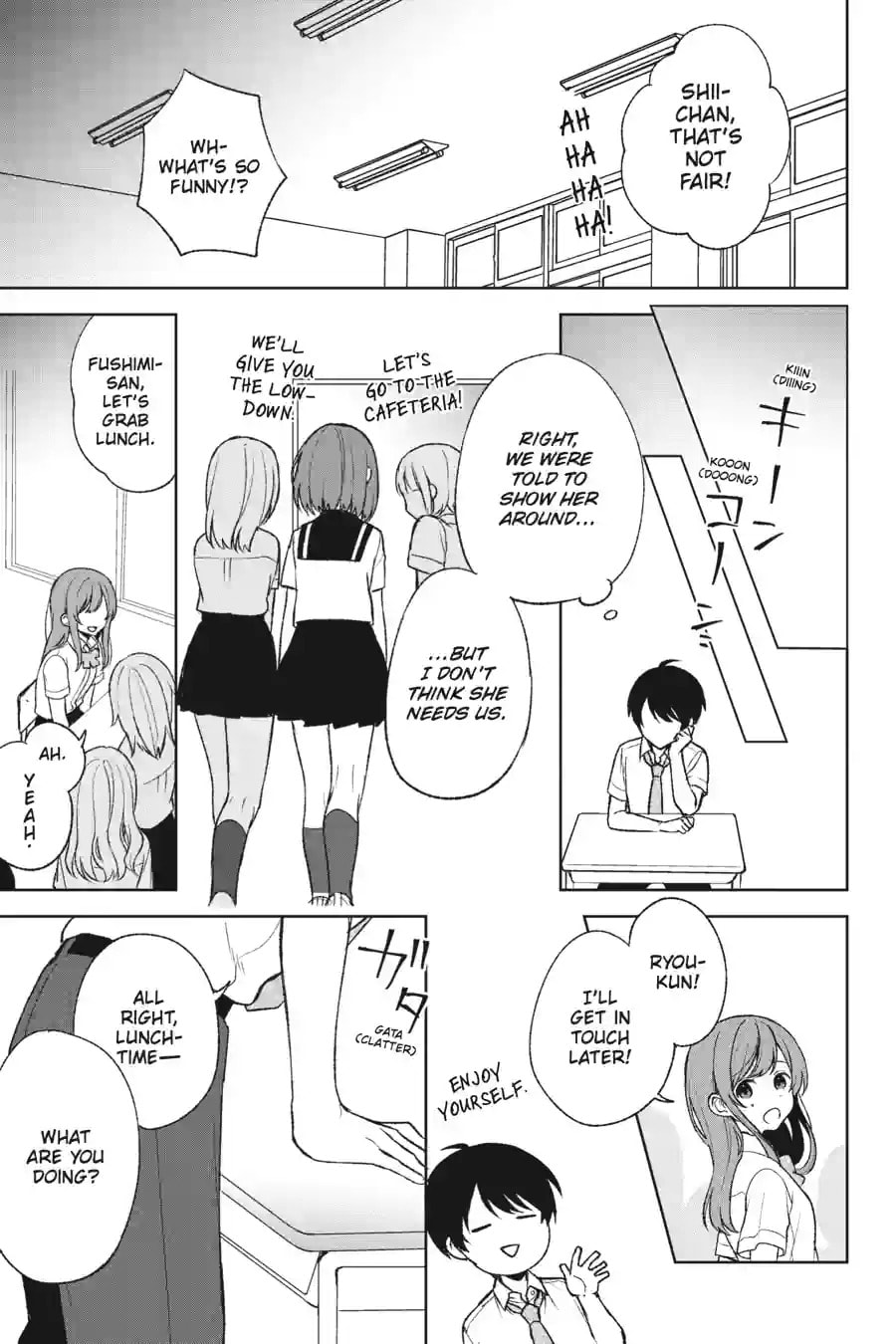 The Girl I Saved on the Train Turned Out to Be My Childhood Friend Chapter 85 page 8 - 