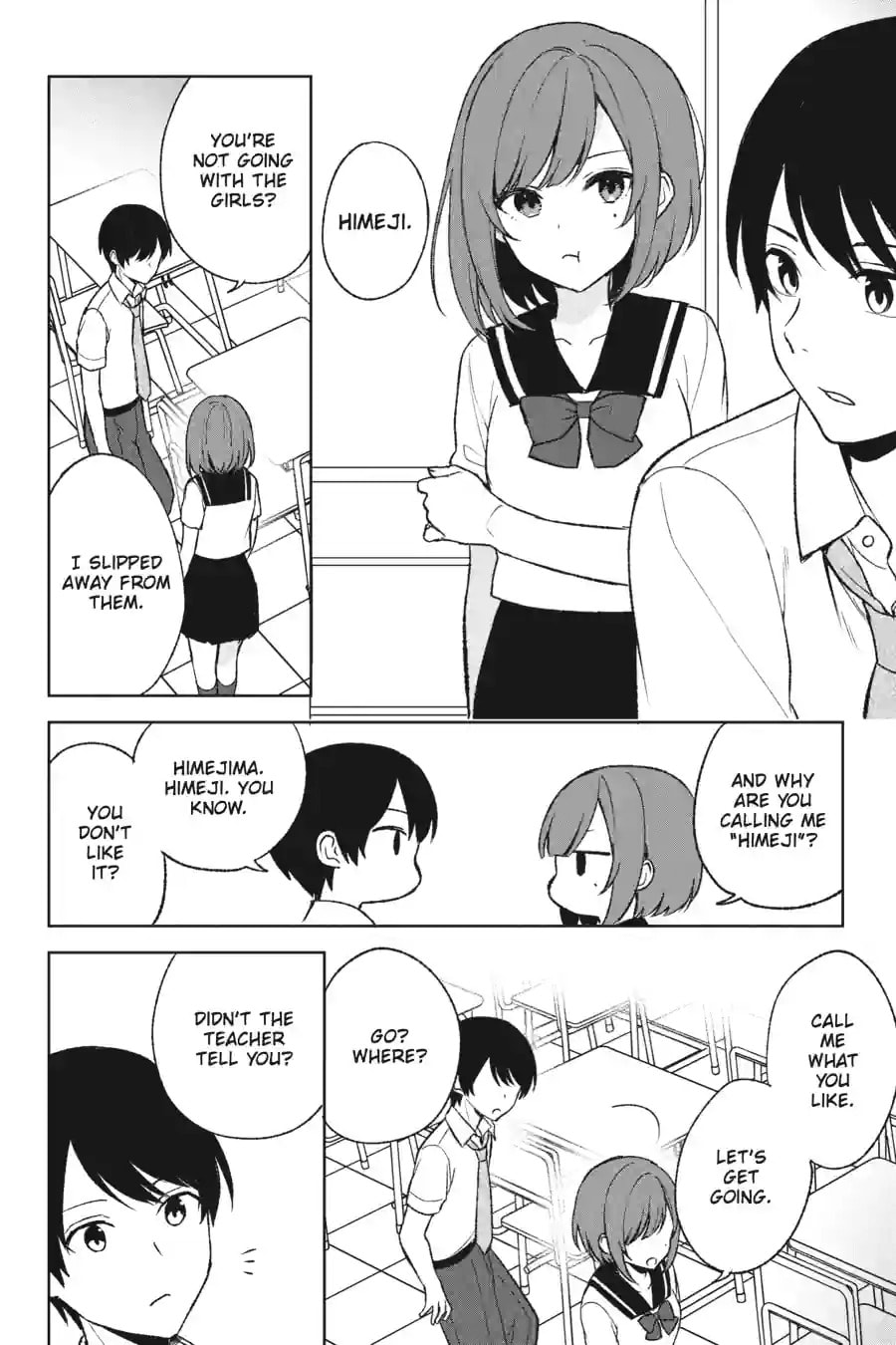 The Girl I Saved on the Train Turned Out to Be My Childhood Friend Chapter 85 page 9 - 