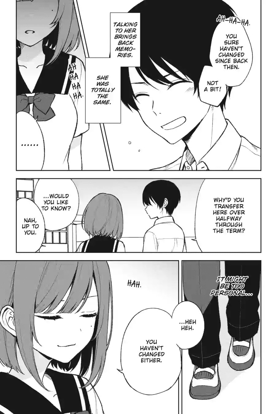 The Girl I Saved on the Train Turned Out to Be My Childhood Friend Chapter 86 page 2 - 