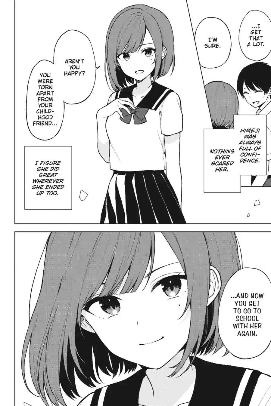 The Girl I Saved on the Train Turned Out to Be My Childhood Friend Chapter 86 page 3 - 