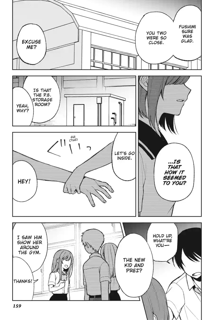 The Girl I Saved on the Train Turned Out to Be My Childhood Friend Chapter 86 page 4 - 