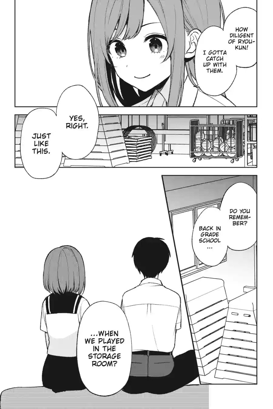 The Girl I Saved on the Train Turned Out to Be My Childhood Friend Chapter 86 page 5 - 