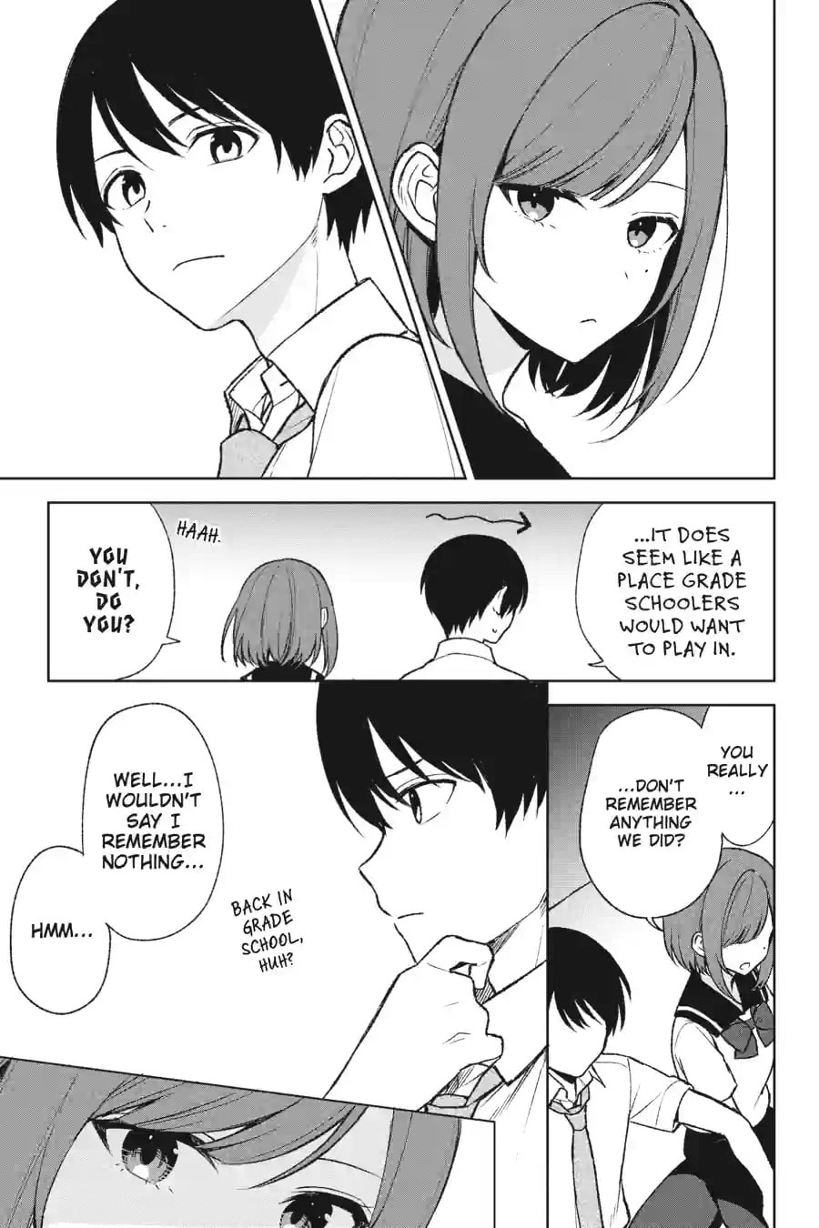 The Girl I Saved on the Train Turned Out to Be My Childhood Friend Chapter 86 page 6 - 