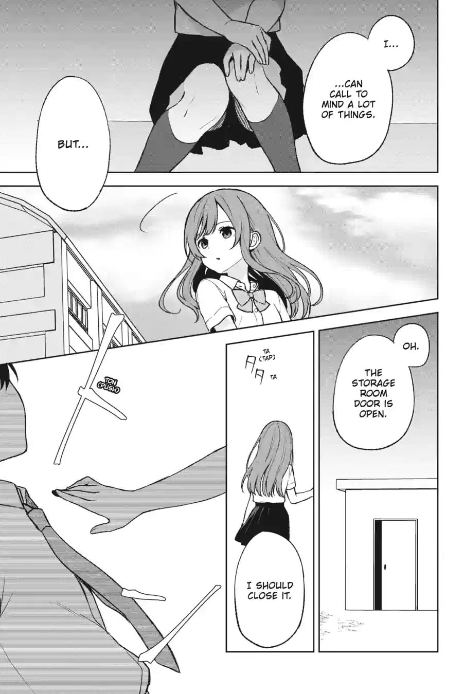 The Girl I Saved on the Train Turned Out to Be My Childhood Friend Chapter 86 page 8 - 
