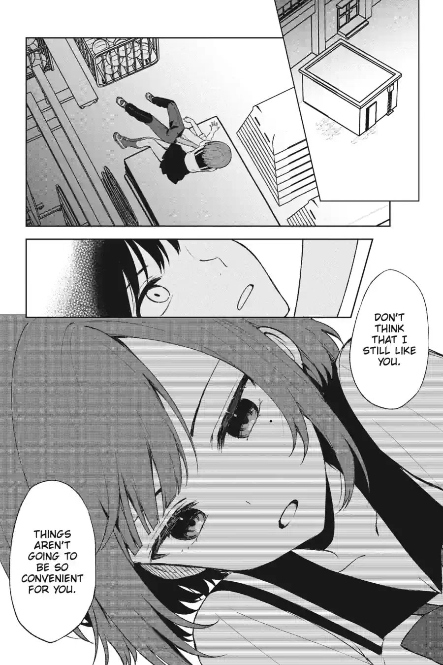 The Girl I Saved on the Train Turned Out to Be My Childhood Friend Chapter 87 page 1 - 