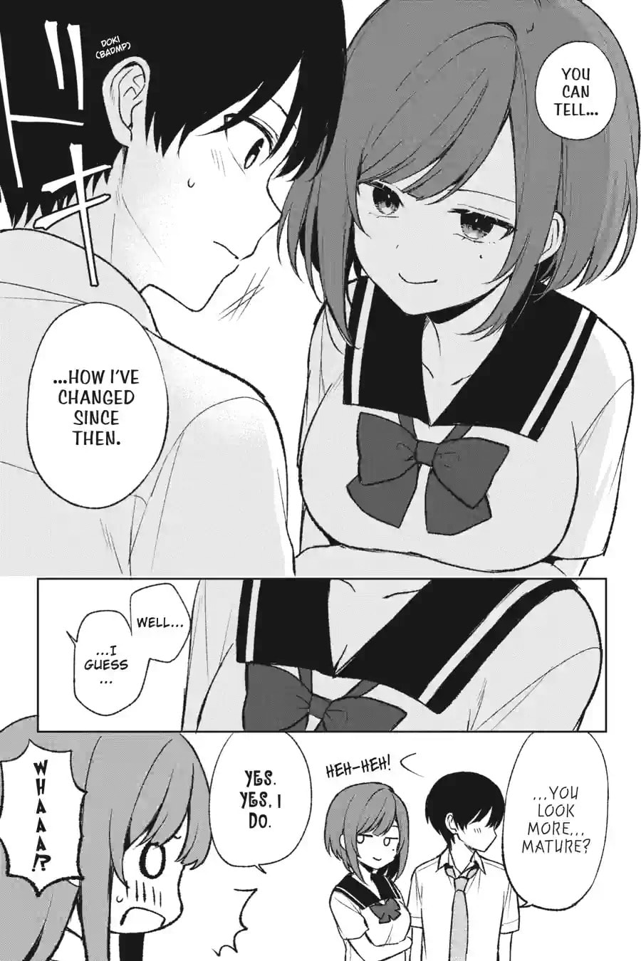 The Girl I Saved on the Train Turned Out to Be My Childhood Friend Chapter 87 page 11 - 