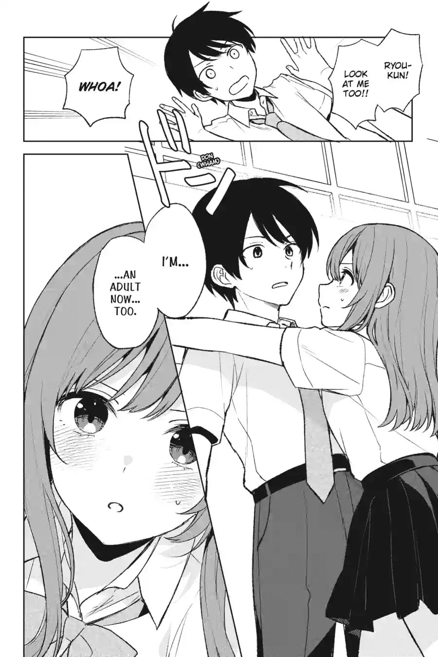 The Girl I Saved on the Train Turned Out to Be My Childhood Friend Chapter 87 page 12 - 