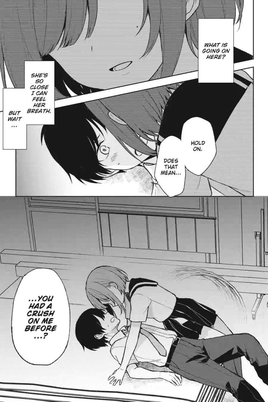 The Girl I Saved on the Train Turned Out to Be My Childhood Friend Chapter 87 page 3 - 