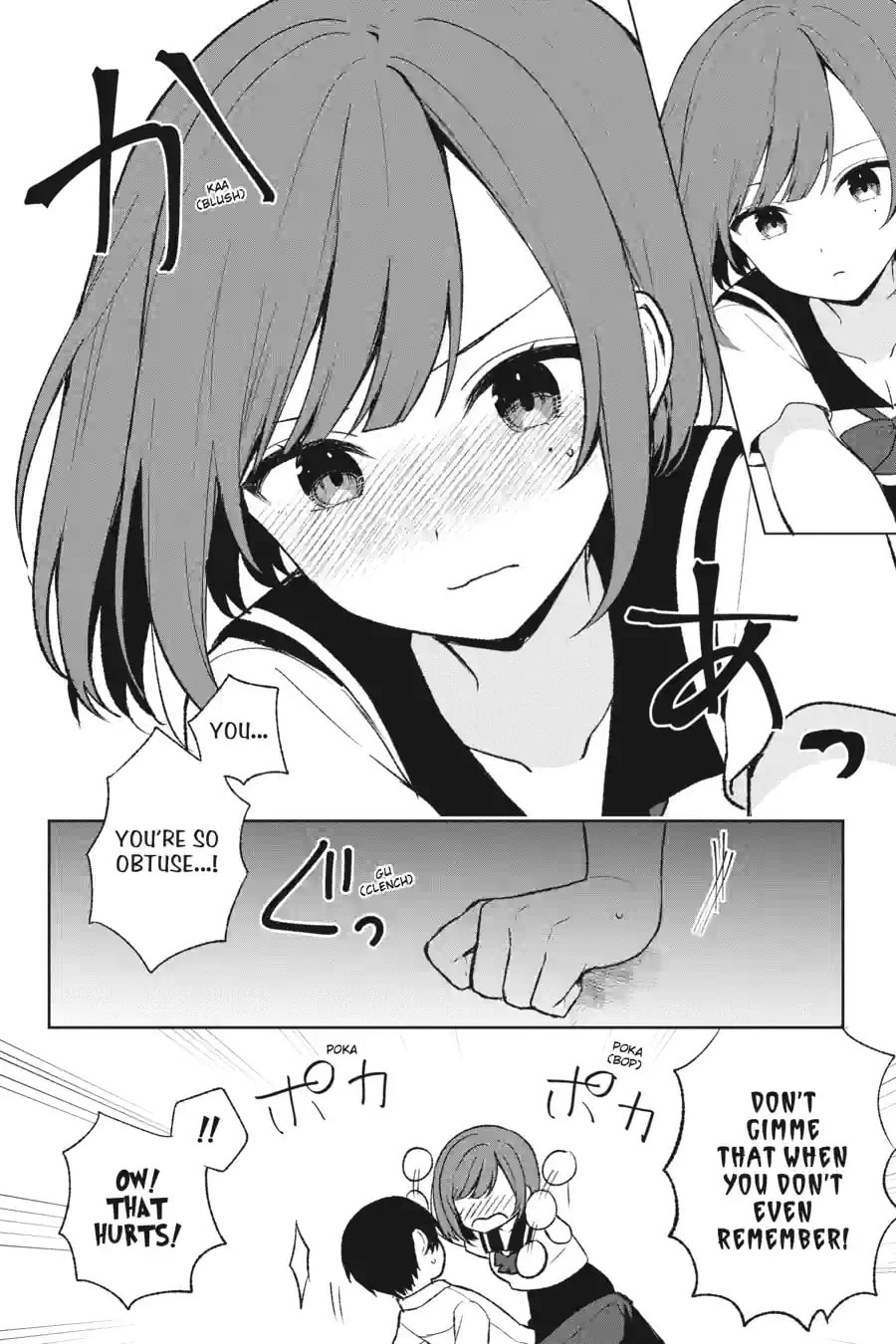 The Girl I Saved on the Train Turned Out to Be My Childhood Friend Chapter 87 page 4 - 