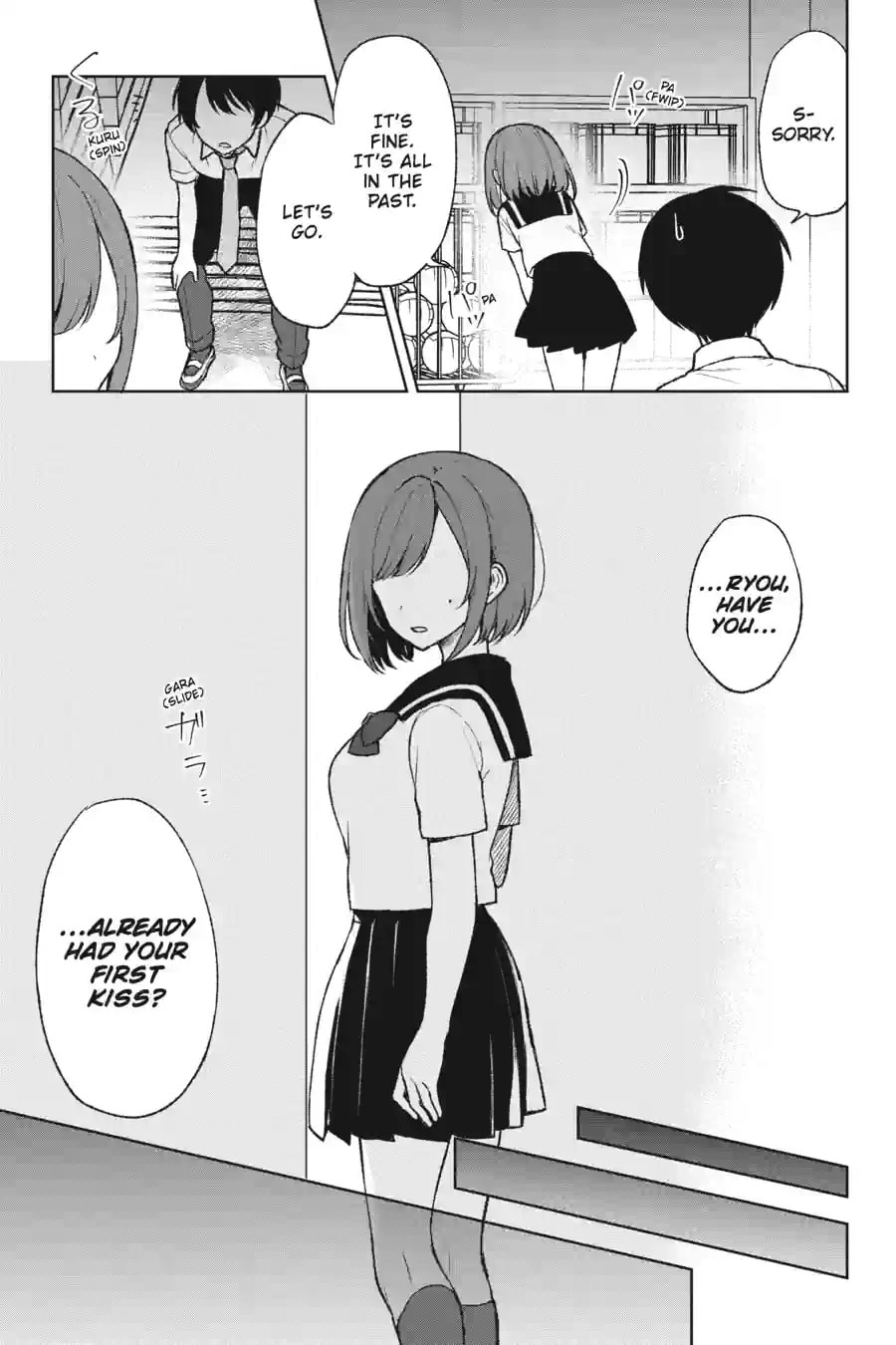The Girl I Saved on the Train Turned Out to Be My Childhood Friend Chapter 87 page 5 - 