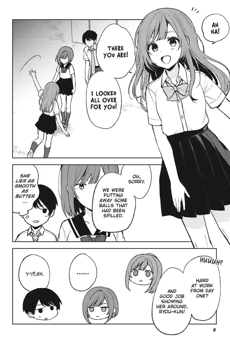 The Girl I Saved on the Train Turned Out to Be My Childhood Friend Chapter 87 page 6 - 