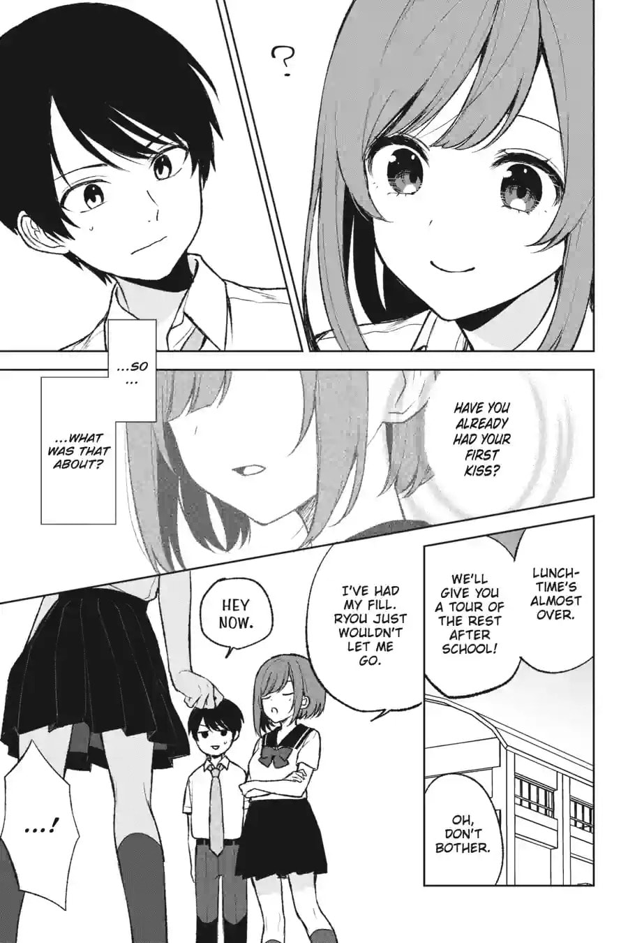The Girl I Saved on the Train Turned Out to Be My Childhood Friend Chapter 87 page 7 - 