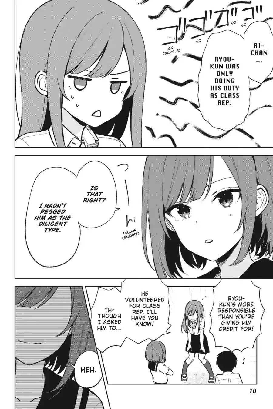 The Girl I Saved on the Train Turned Out to Be My Childhood Friend Chapter 87 page 8 - 