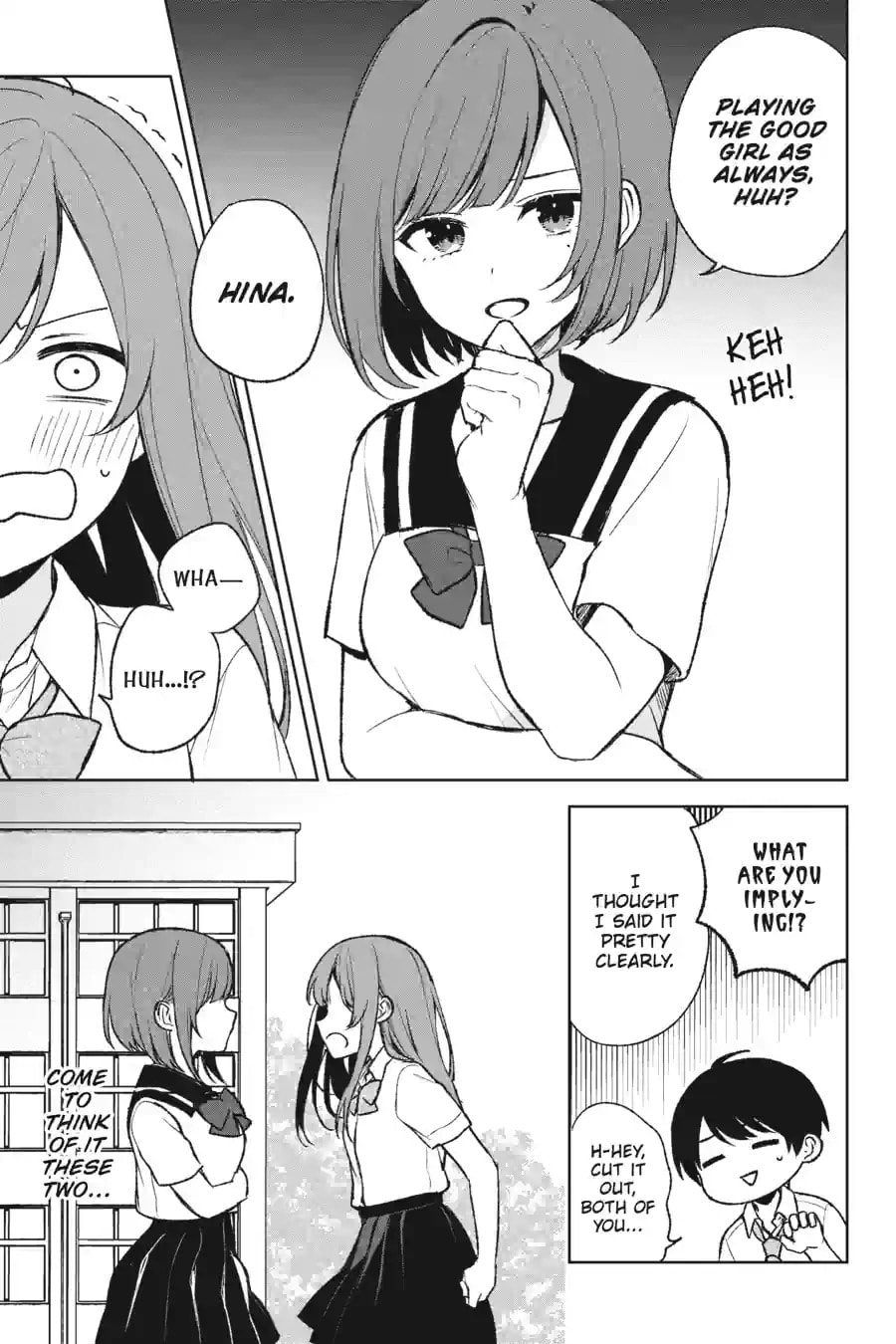 The Girl I Saved on the Train Turned Out to Be My Childhood Friend Chapter 87 page 9 - 