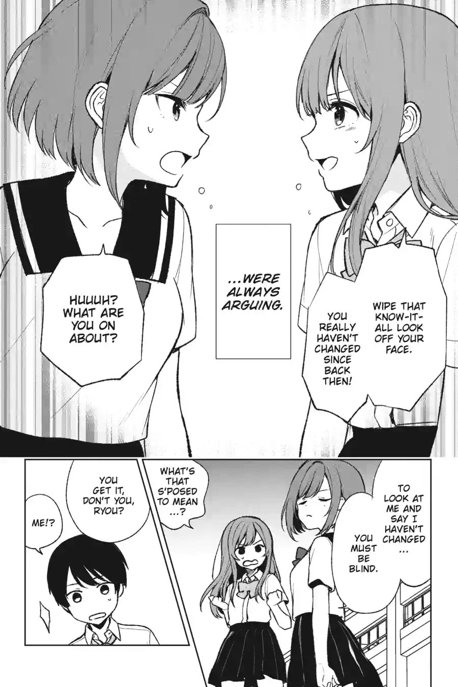 The Girl I Saved on the Train Turned Out to Be My Childhood Friend Chapter 87 page 10 - 