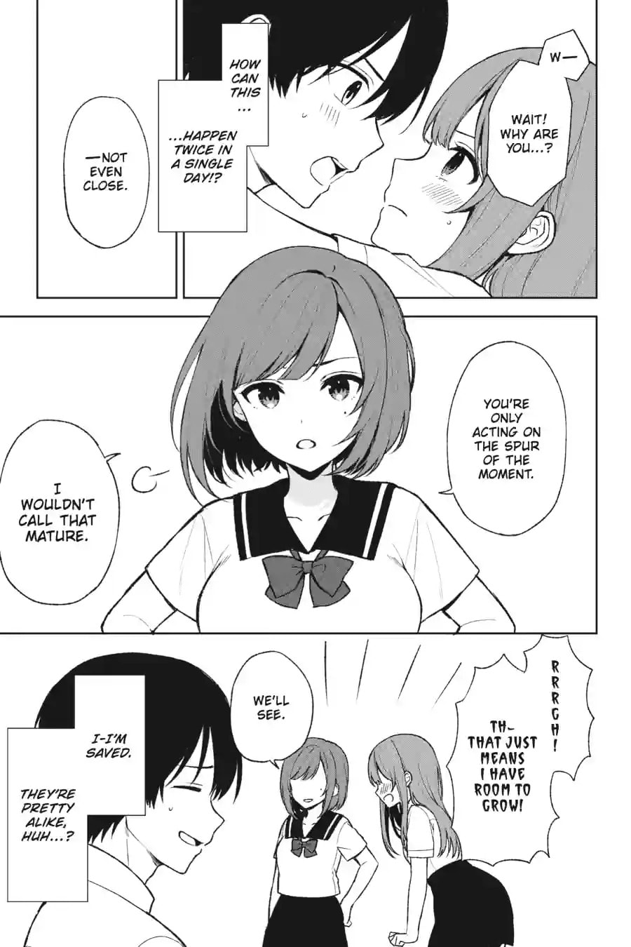 The Girl I Saved on the Train Turned Out to Be My Childhood Friend Chapter 88 page 1 - 