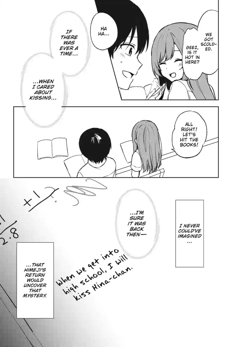 The Girl I Saved on the Train Turned Out to Be My Childhood Friend Chapter 88 page 11 - 