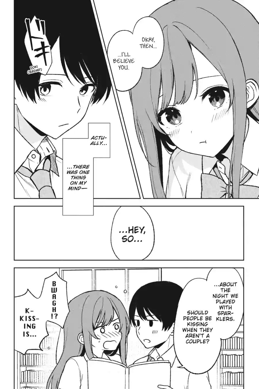The Girl I Saved on the Train Turned Out to Be My Childhood Friend Chapter 88 page 6 - 