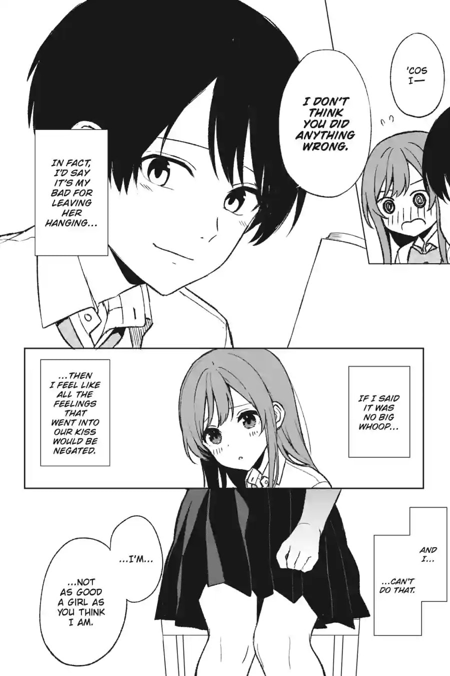 The Girl I Saved on the Train Turned Out to Be My Childhood Friend Chapter 88 page 8 - 