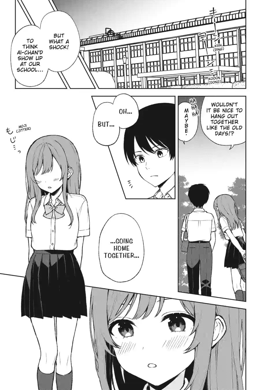The Girl I Saved on the Train Turned Out to Be My Childhood Friend Chapter 89 page 1 - 