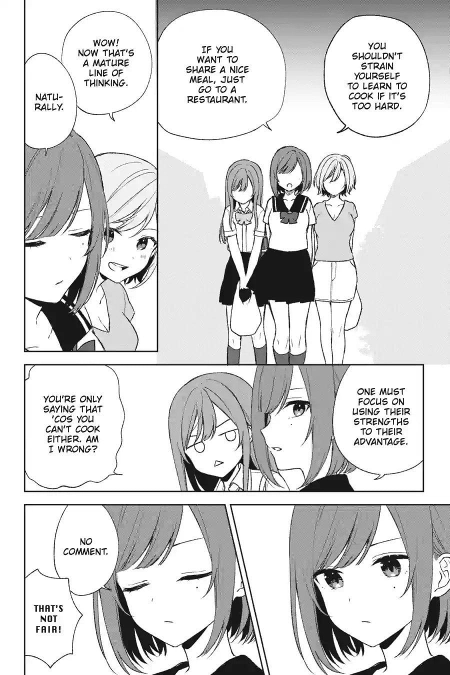 The Girl I Saved on the Train Turned Out to Be My Childhood Friend Chapter 89 page 11 - 