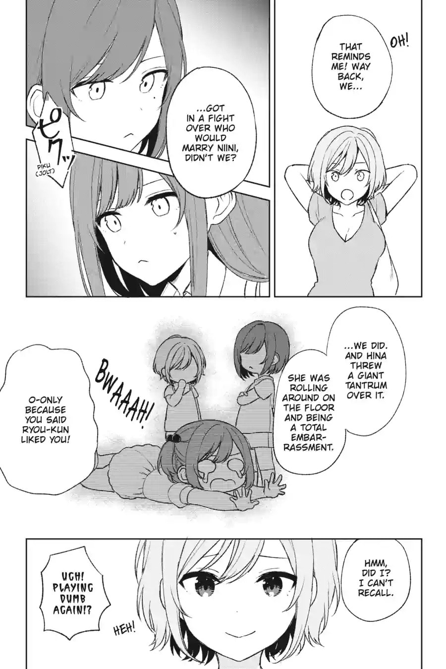 The Girl I Saved on the Train Turned Out to Be My Childhood Friend Chapter 89 page 12 - 