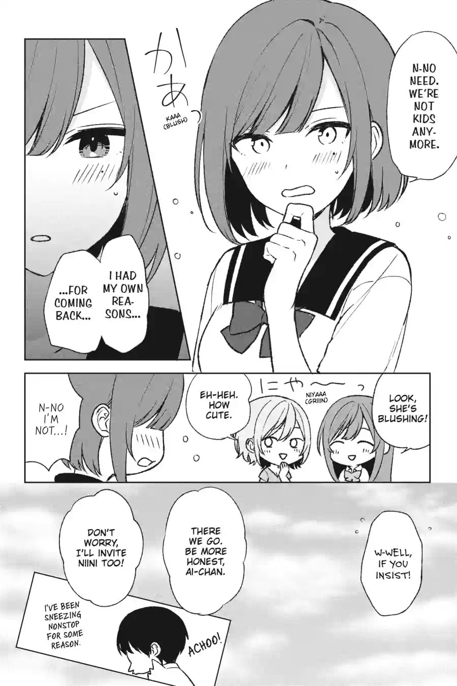 The Girl I Saved on the Train Turned Out to Be My Childhood Friend Chapter 89 page 15 - 