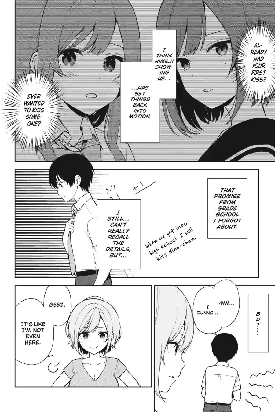 The Girl I Saved on the Train Turned Out to Be My Childhood Friend Chapter 89 page 3 - 