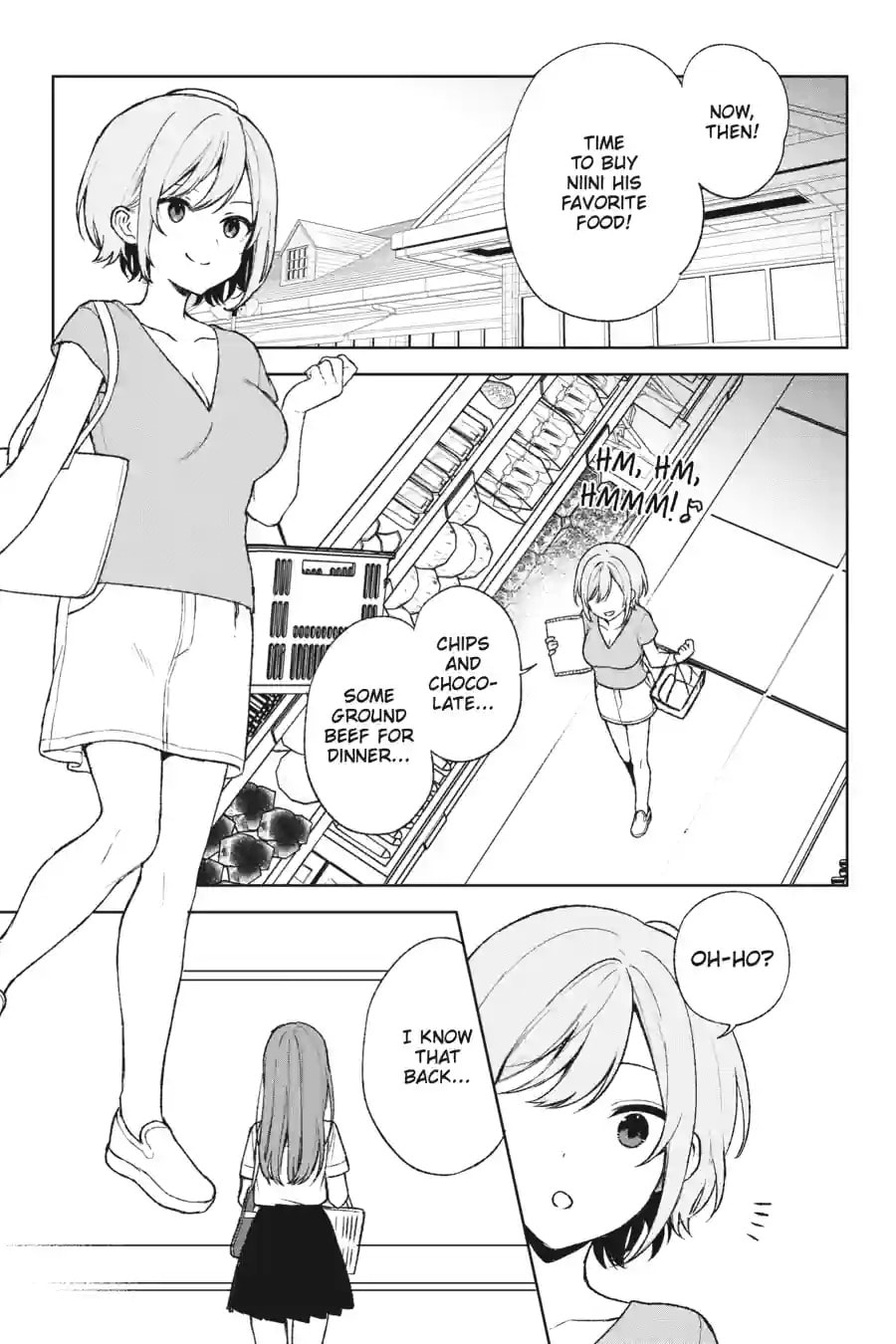 The Girl I Saved on the Train Turned Out to Be My Childhood Friend Chapter 89 page 4 - 