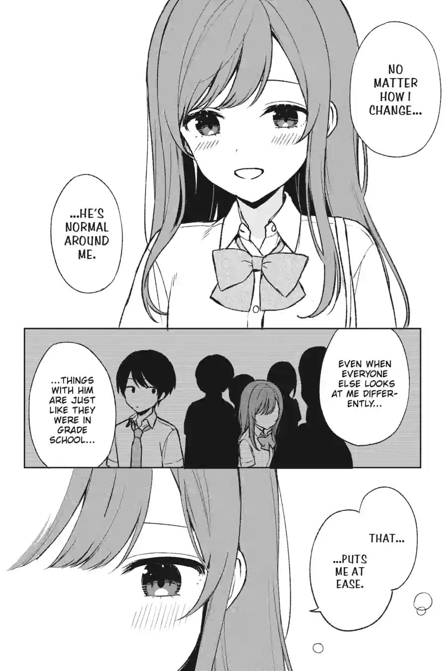 The Girl I Saved on the Train Turned Out to Be My Childhood Friend Chapter 89 page 7 - 