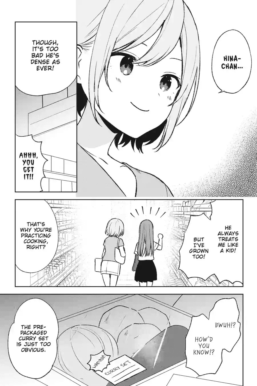The Girl I Saved on the Train Turned Out to Be My Childhood Friend Chapter 89 page 8 - 