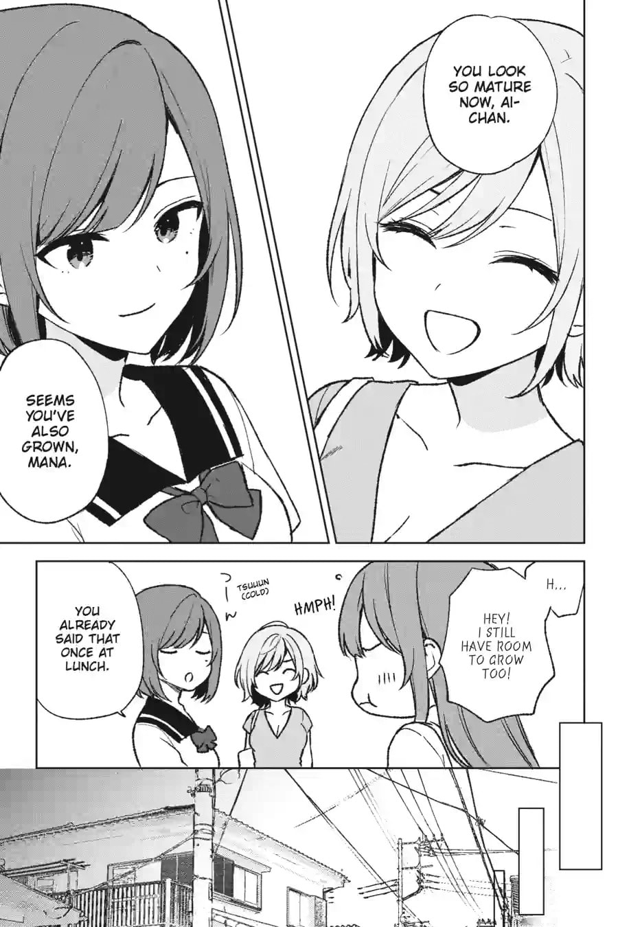 The Girl I Saved on the Train Turned Out to Be My Childhood Friend Chapter 89 page 10 - 