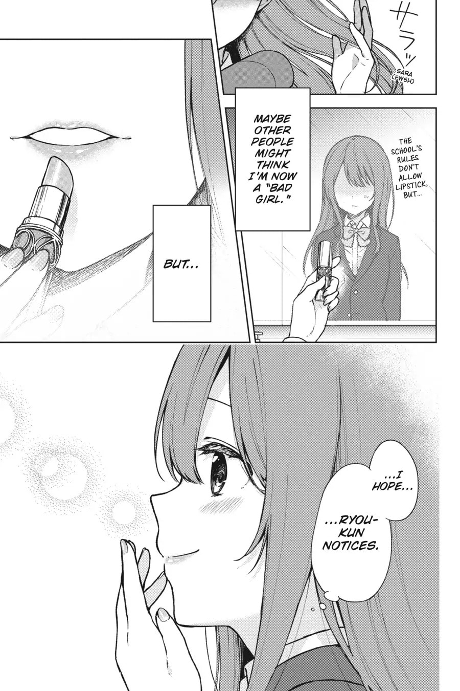 The Girl I Saved on the Train Turned Out to Be My Childhood Friend Chapter 9.1 page 3 - 