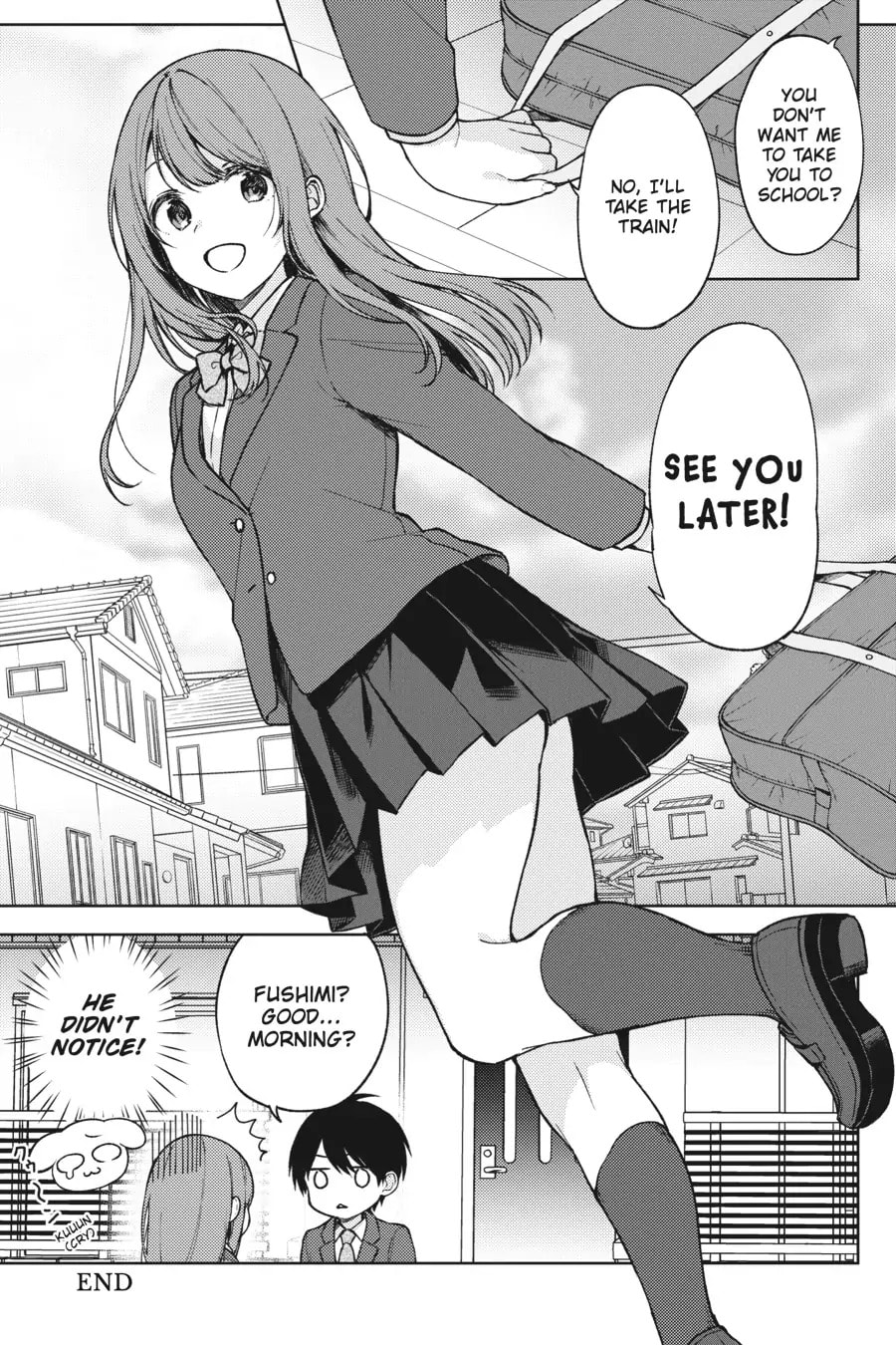 The Girl I Saved on the Train Turned Out to Be My Childhood Friend Chapter 9.1 page 4 - 