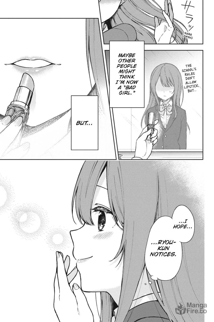 The Girl I Saved on the Train Turned Out to Be My Childhood Friend Chapter 9.5 page 3 - 