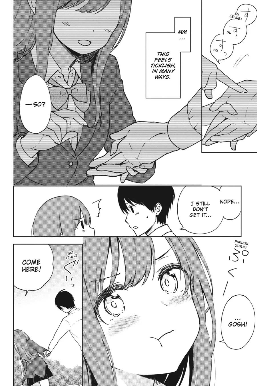 The Girl I Saved on the Train Turned Out to Be My Childhood Friend Chapter 9 page 2 - 
