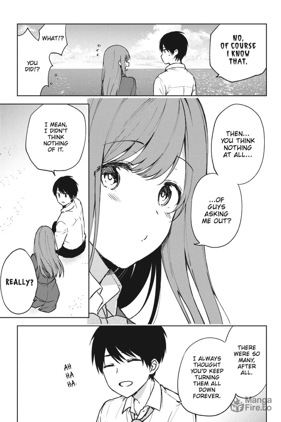 The Girl I Saved on the Train Turned Out to Be My Childhood Friend Chapter 9 page 5 - 