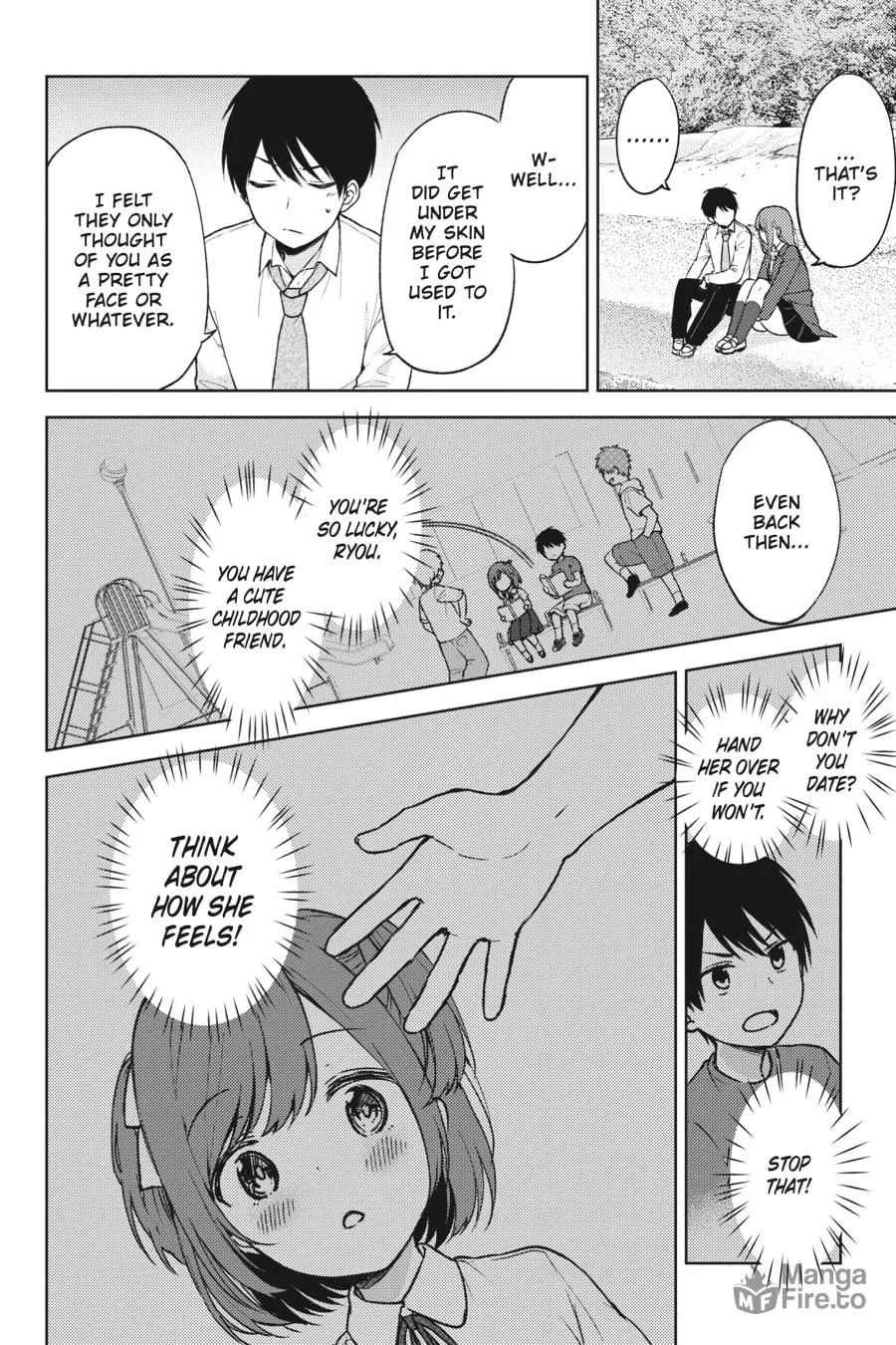The Girl I Saved on the Train Turned Out to Be My Childhood Friend Chapter 9 page 6 - 