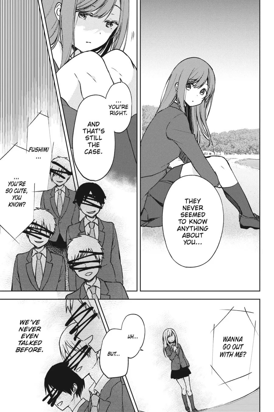 The Girl I Saved on the Train Turned Out to Be My Childhood Friend Chapter 9 page 7 - 