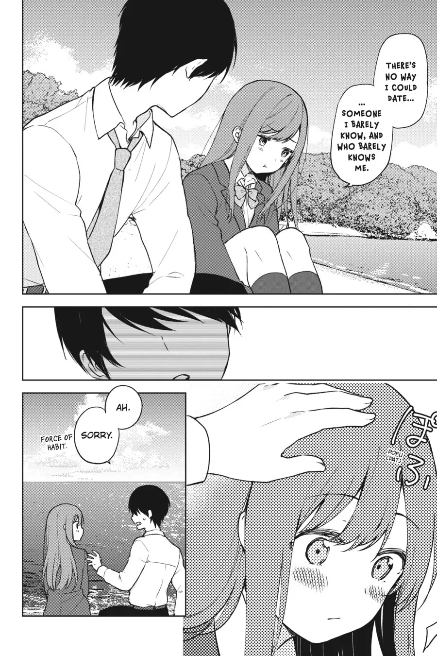 The Girl I Saved on the Train Turned Out to Be My Childhood Friend Chapter 9 page 8 - 