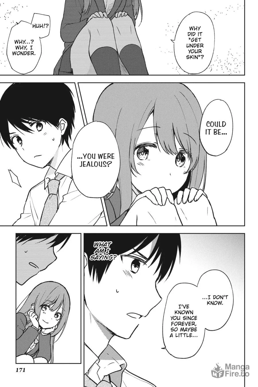 The Girl I Saved on the Train Turned Out to Be My Childhood Friend Chapter 9 page 9 - 