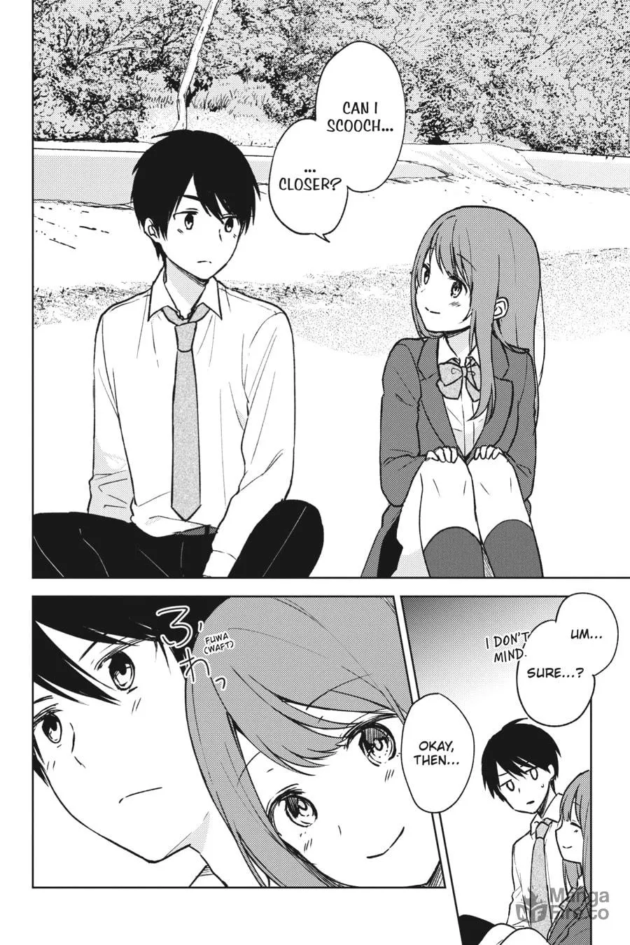 The Girl I Saved on the Train Turned Out to Be My Childhood Friend Chapter 9 page 10 - 