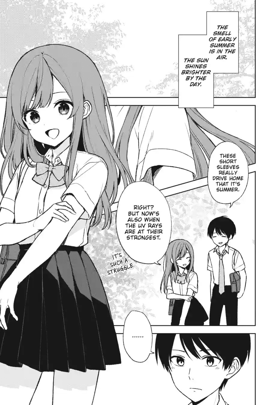 The Girl I Saved on the Train Turned Out to Be My Childhood Friend Chapter 90 page 1 - 
