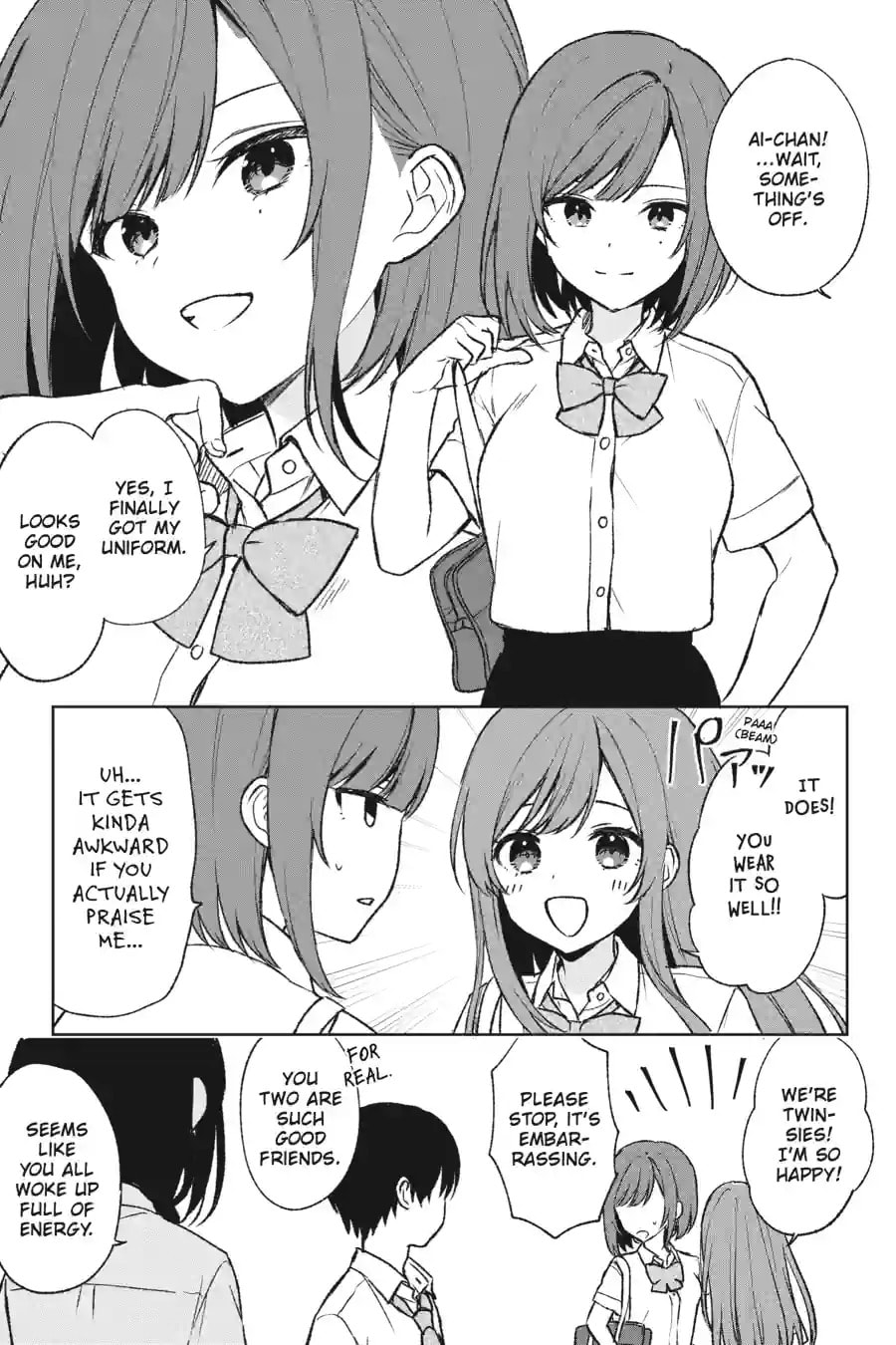 The Girl I Saved on the Train Turned Out to Be My Childhood Friend Chapter 90 page 3 - 